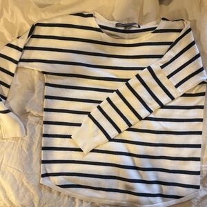 French connection stripped sweater